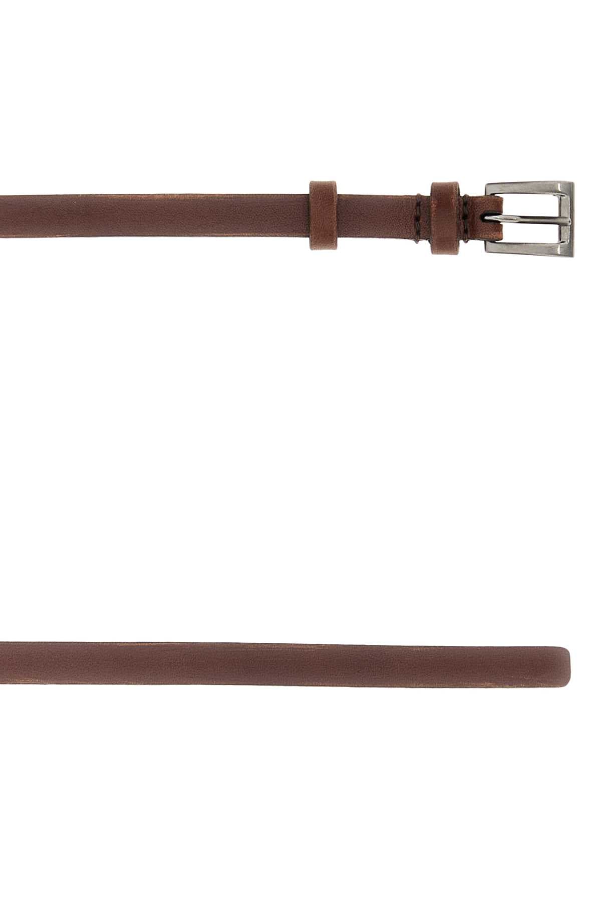 PRADA Elegant Leather Belt for Women - FW25 Collection