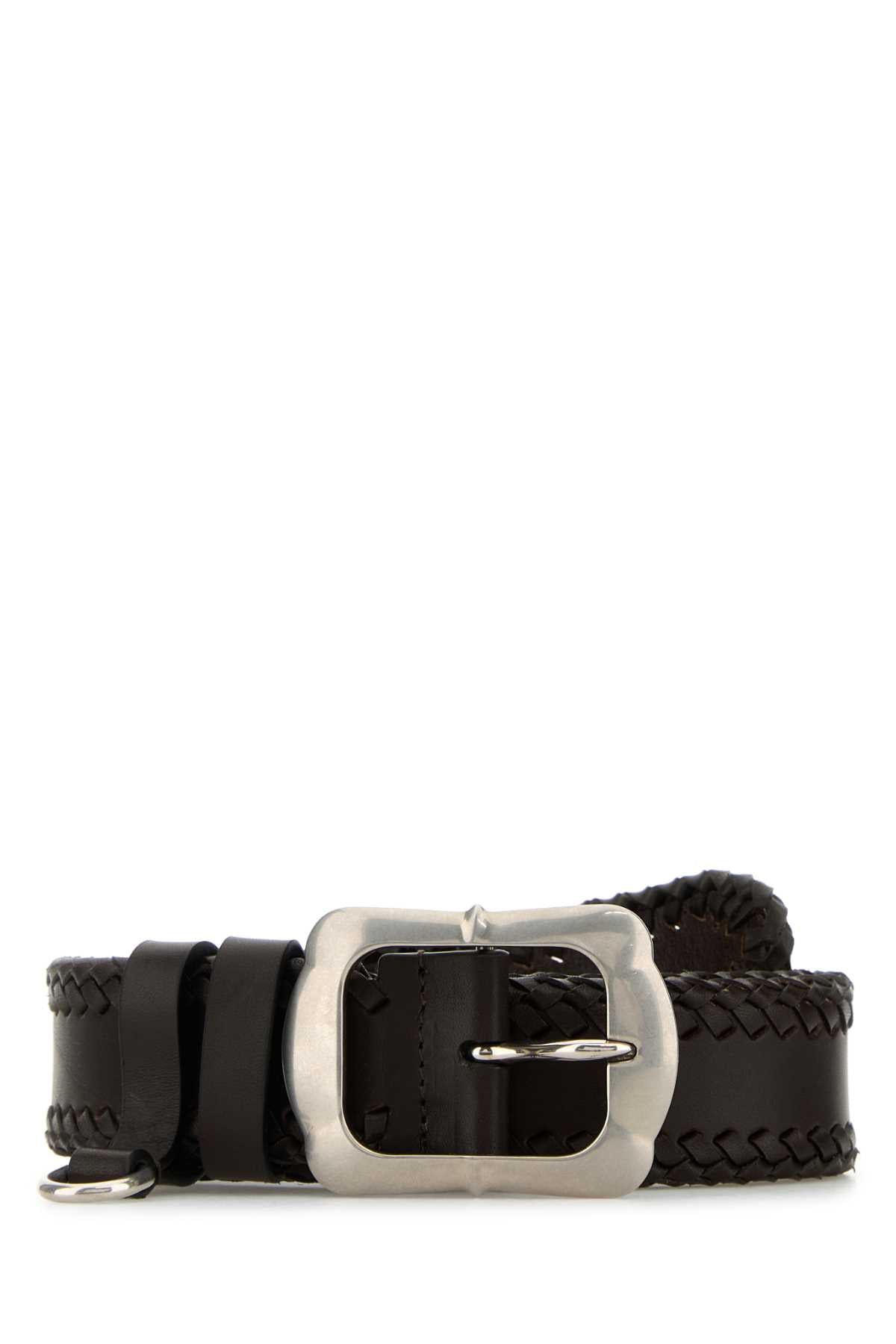 PRADA Elegant Leather Belt for Women