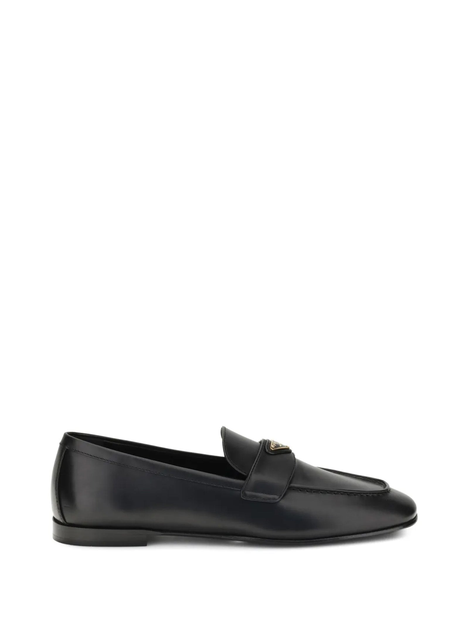 PRADA Moccasins in Brushed Calfskin for Women