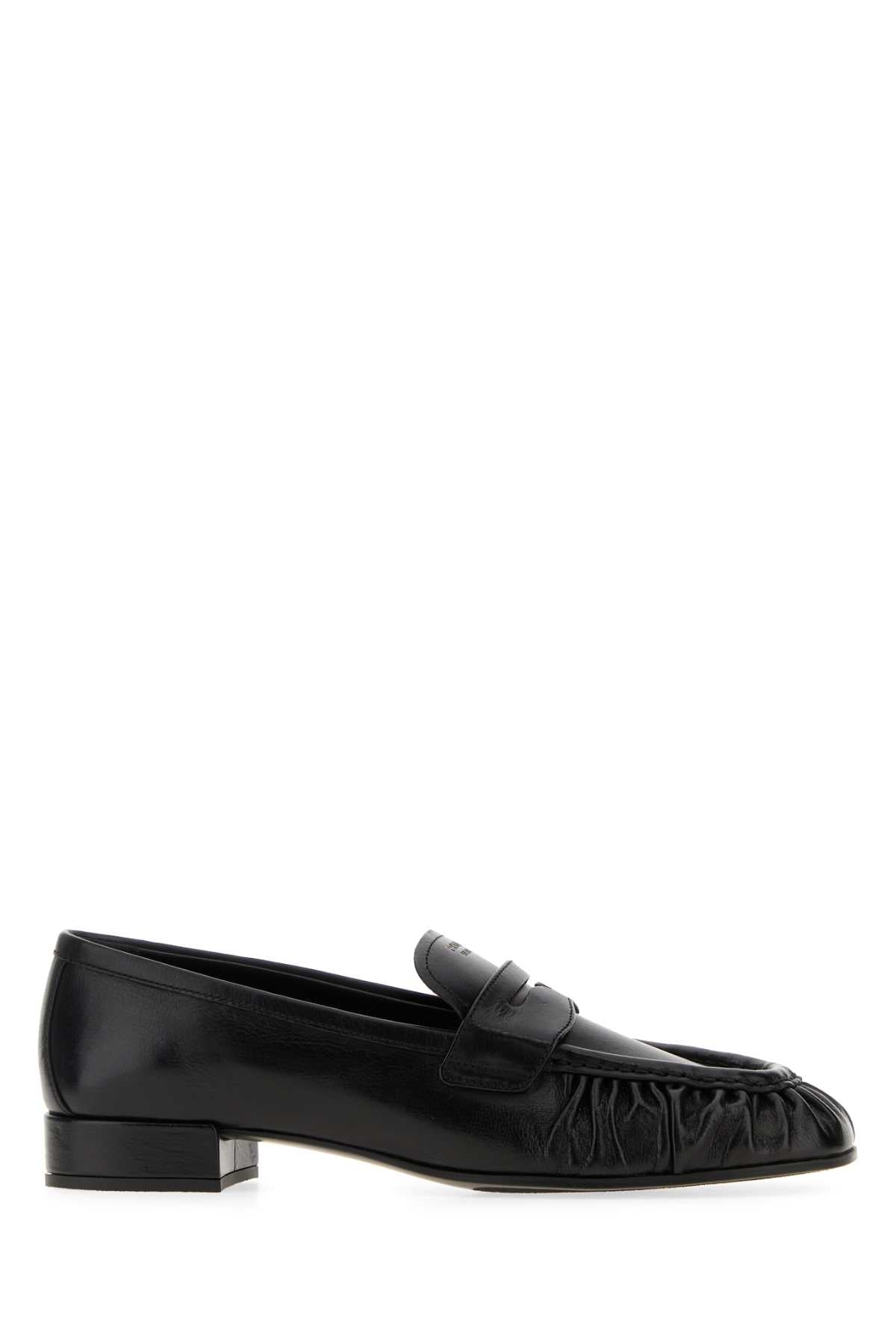 PRADA Elegant Leather Loafers for Women