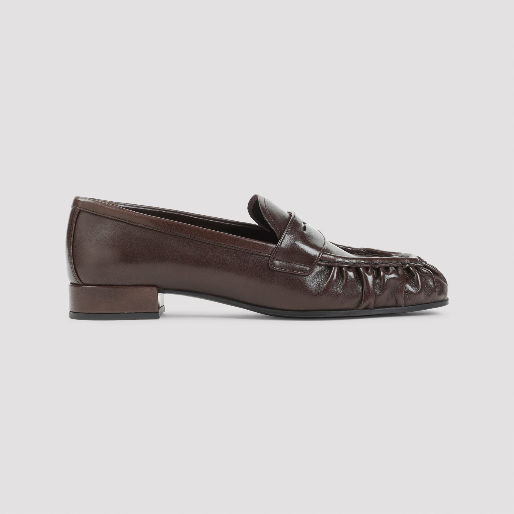 PRADA Stylish Women's Leather Loafers