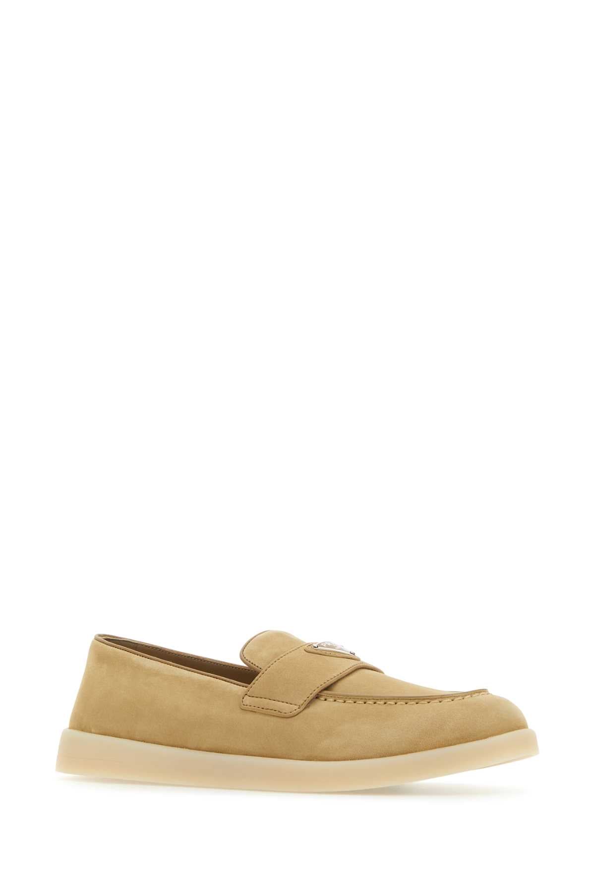 PRADA Suede Loafers for Women