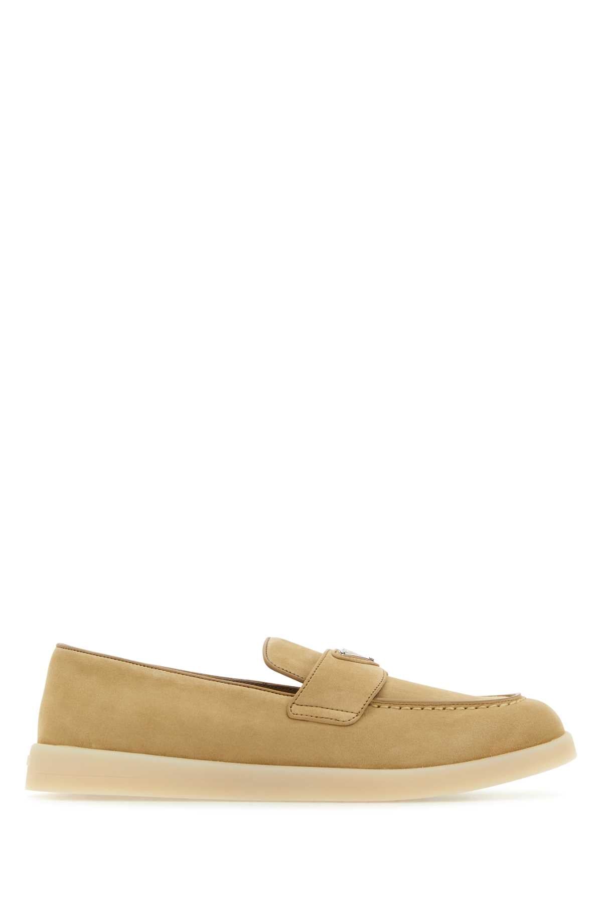 PRADA Suede Loafers for Women