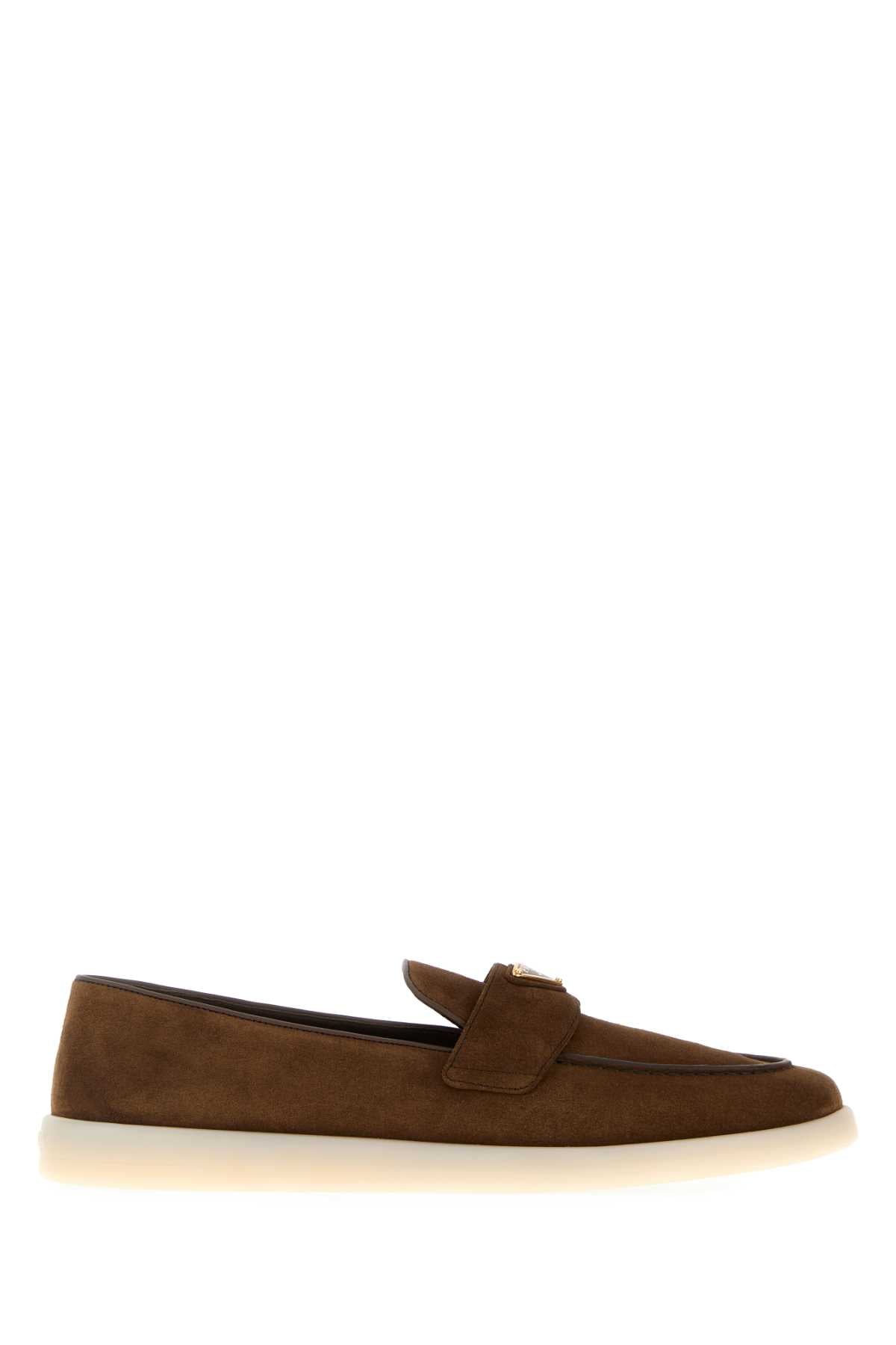 PRADA Women's Suede Loafers