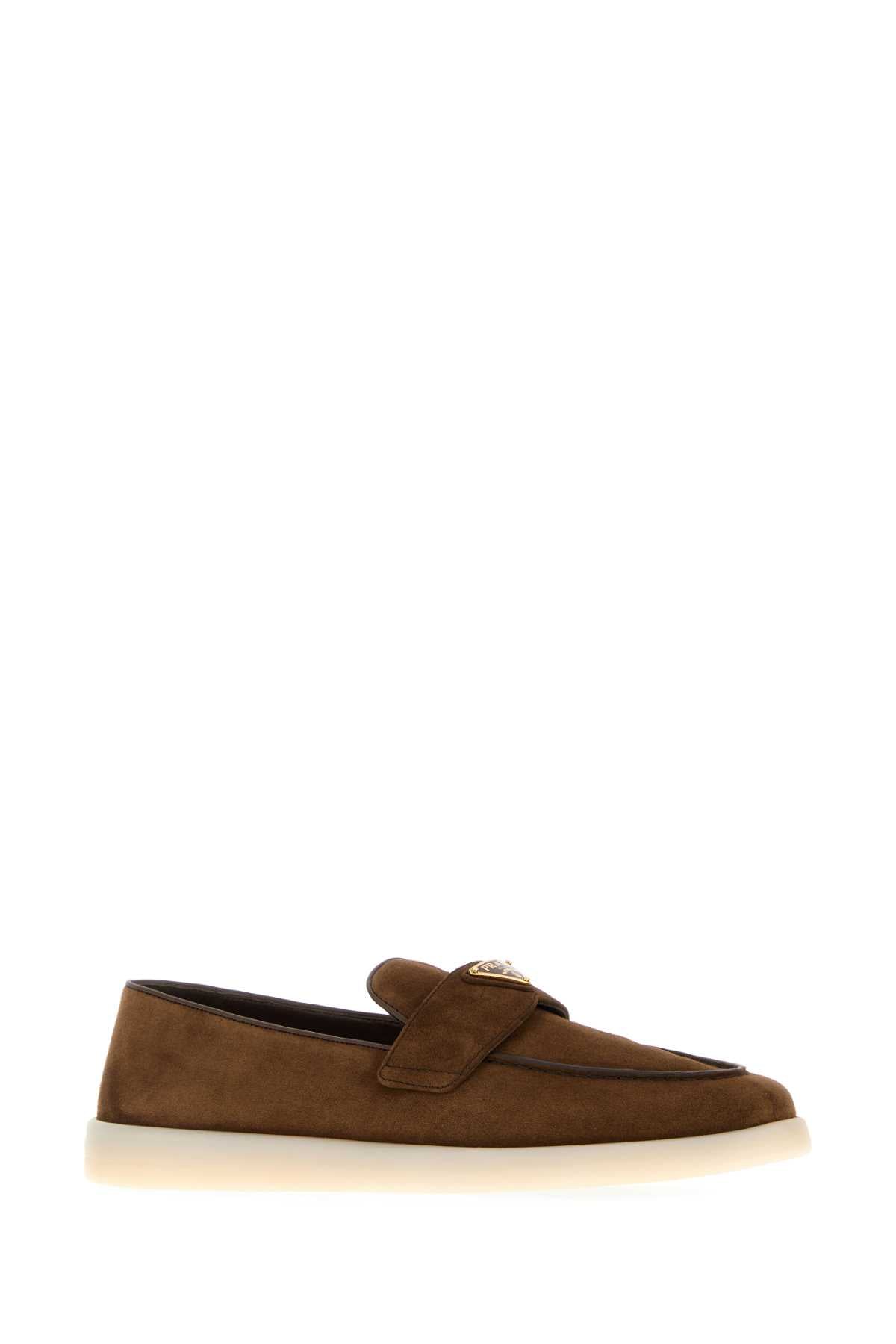 PRADA Women's Suede Loafers