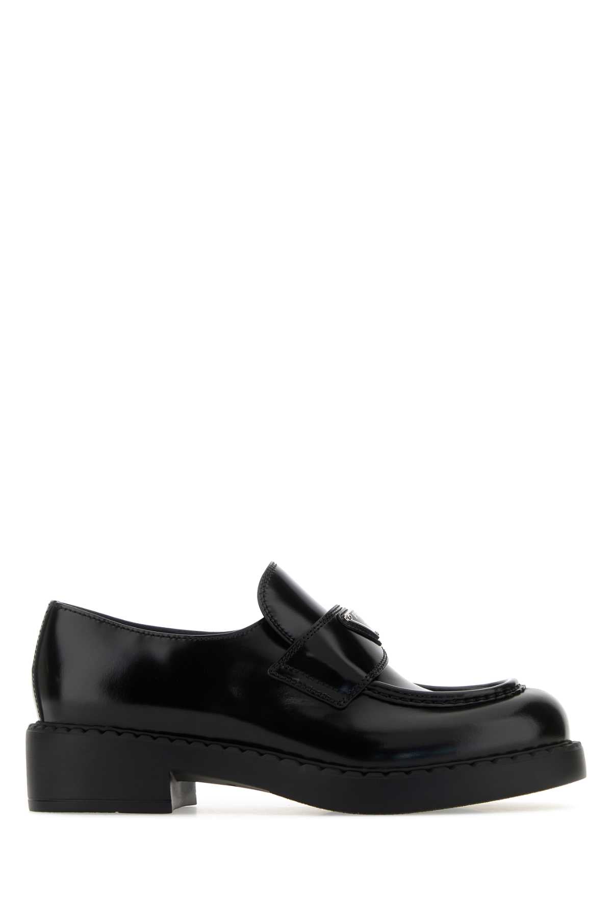 PRADA Elegant Leather Loafers for Women