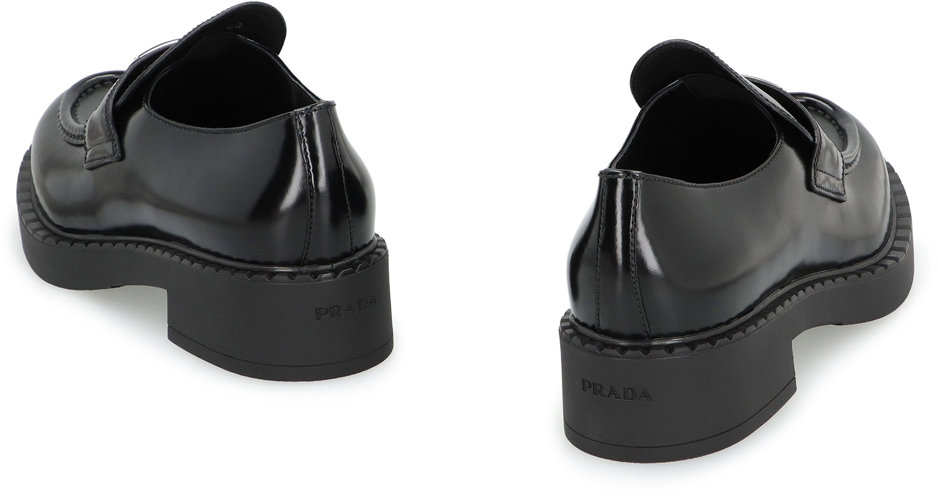 PRADA Chic Leather Loafers