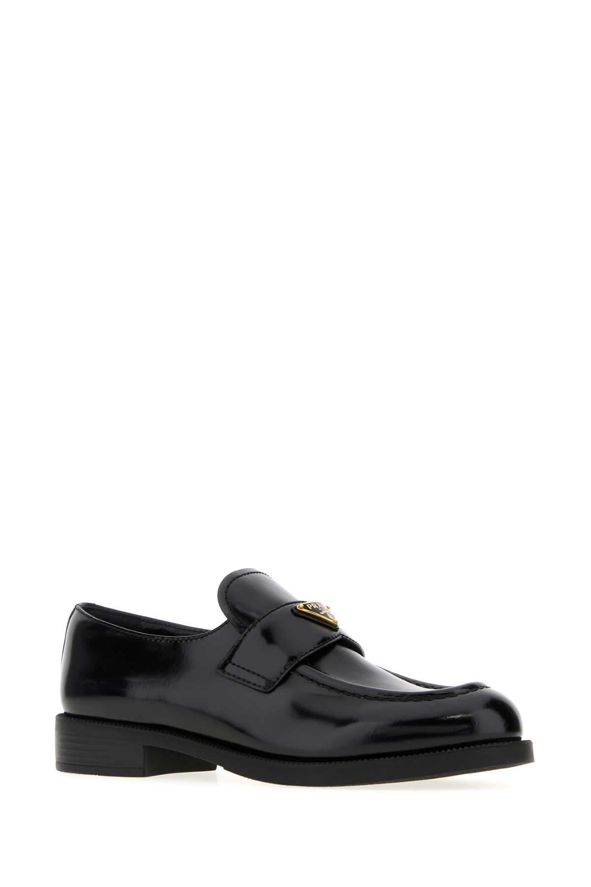 PRADA Stylish Leather Loafers for Women - FW25