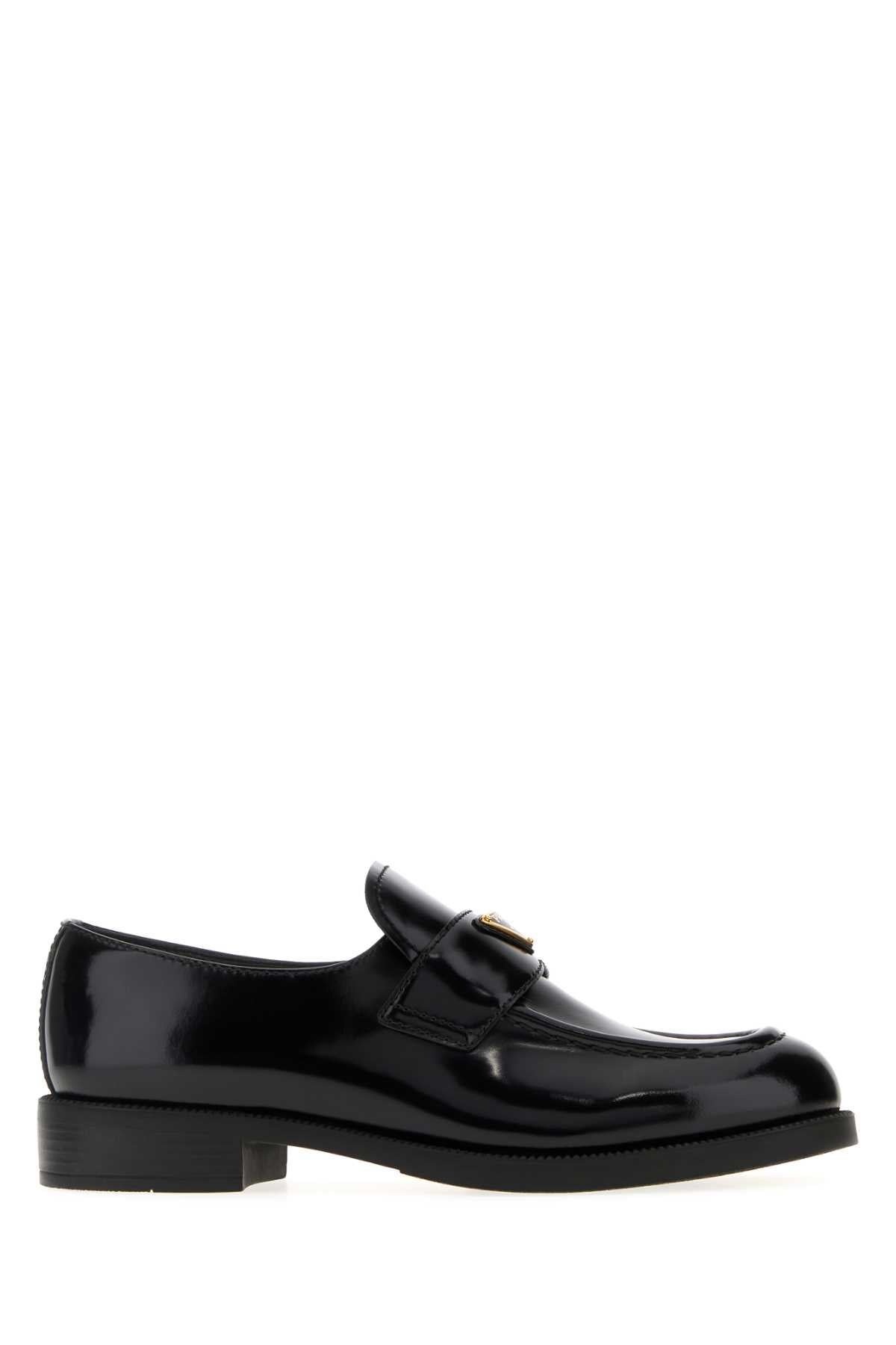 PRADA Stylish Leather Loafers for Women - FW25