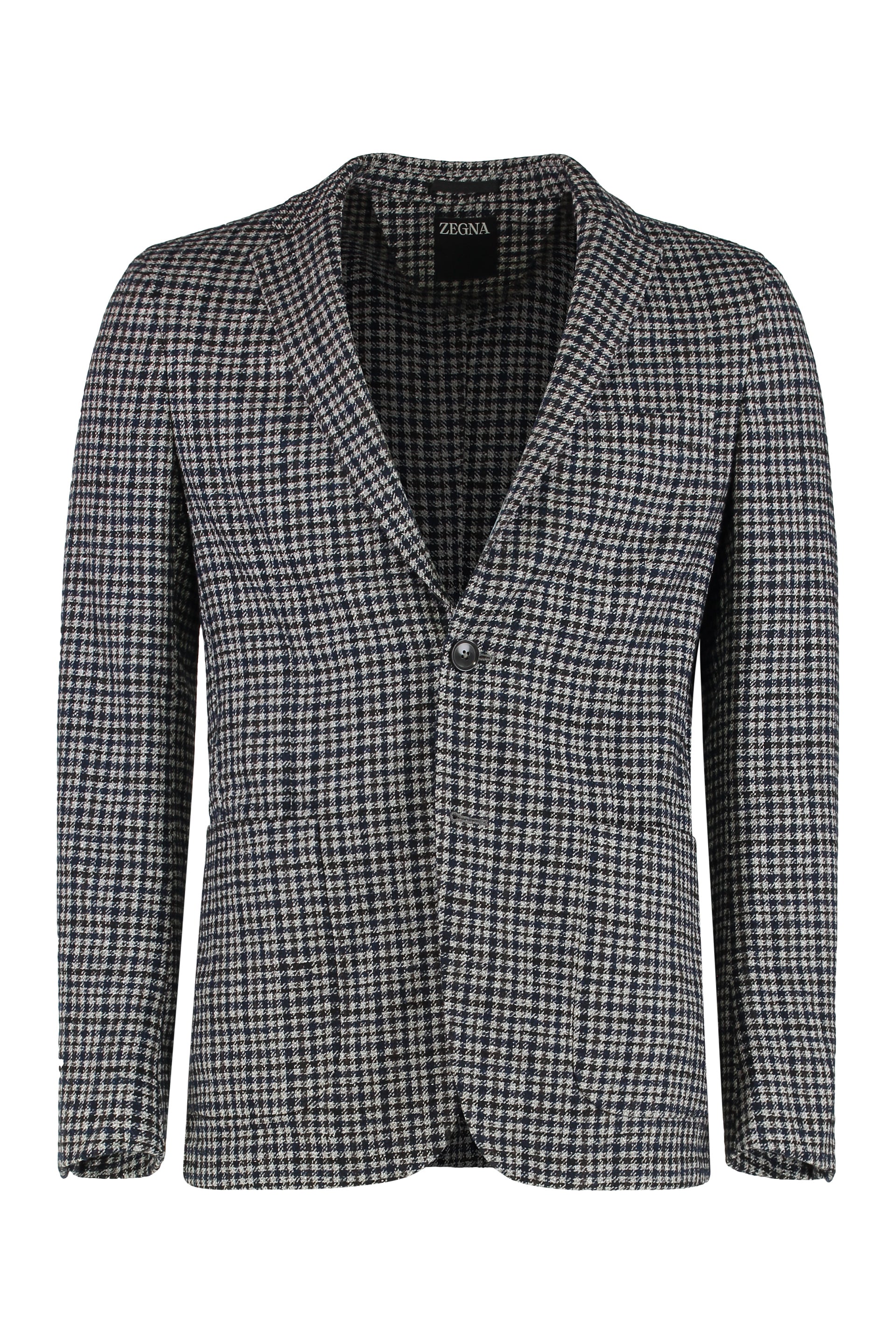 ZEGNA Elegant Wool Blend Blazer for Men