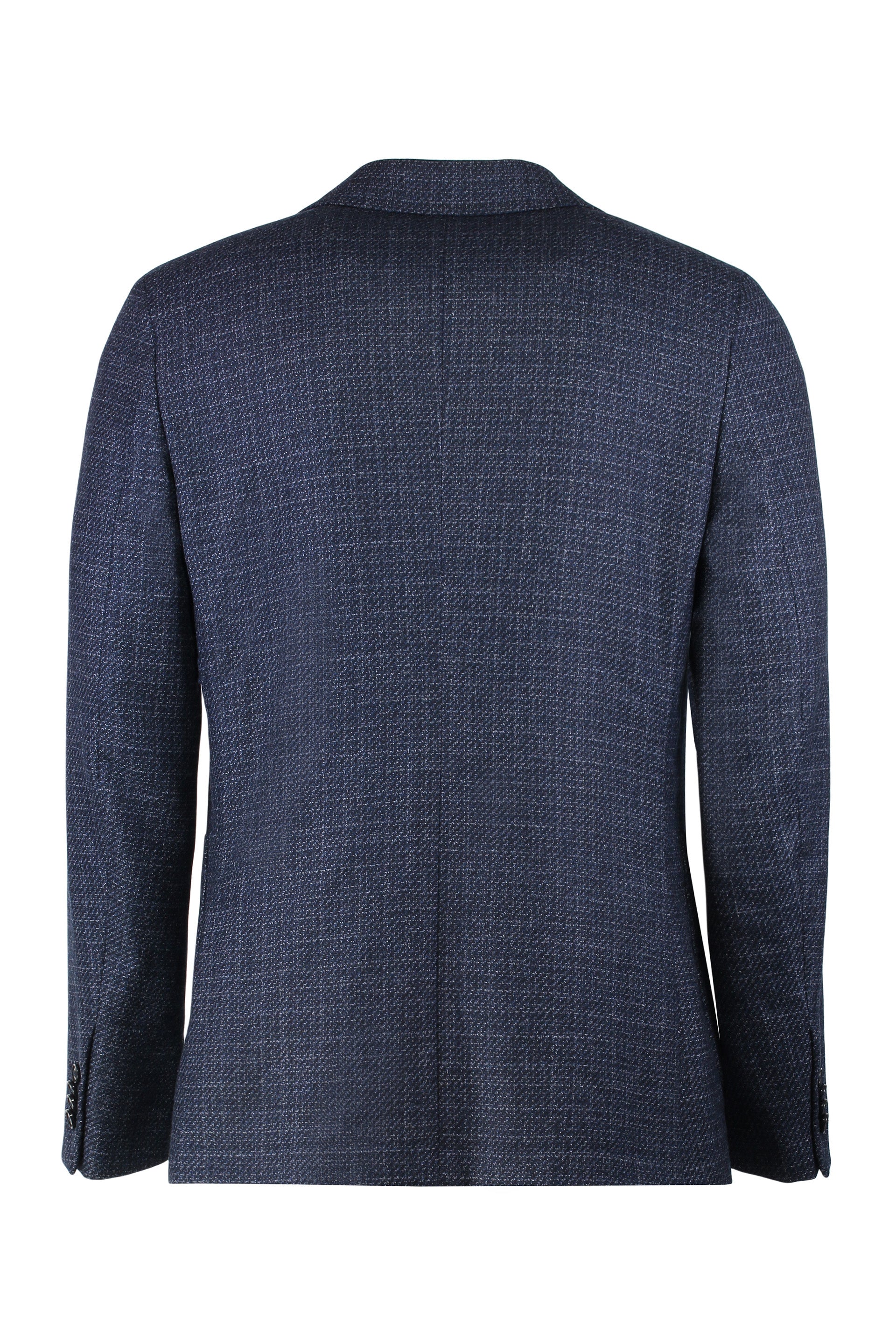 ZEGNA Single-Breasted Two-Button Jacket