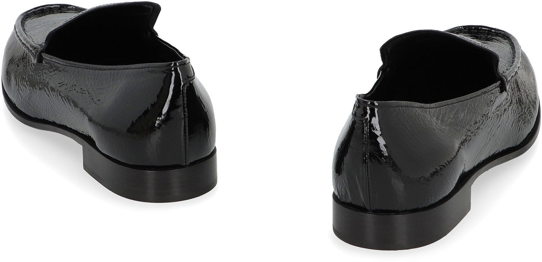 PRADA Patented Leather Loafer for Women