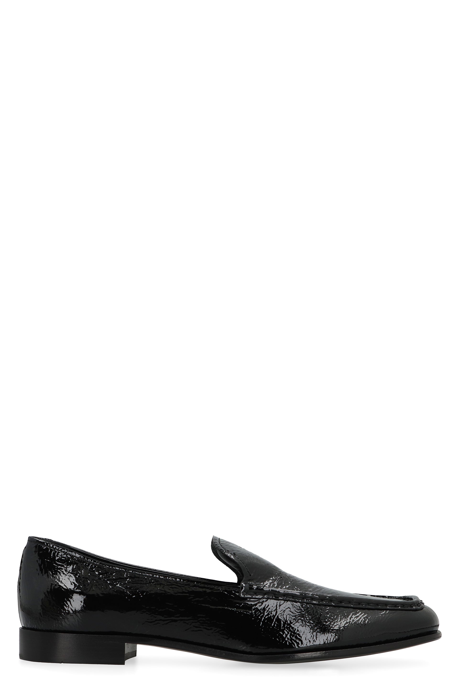 PRADA Patented Leather Loafer for Women