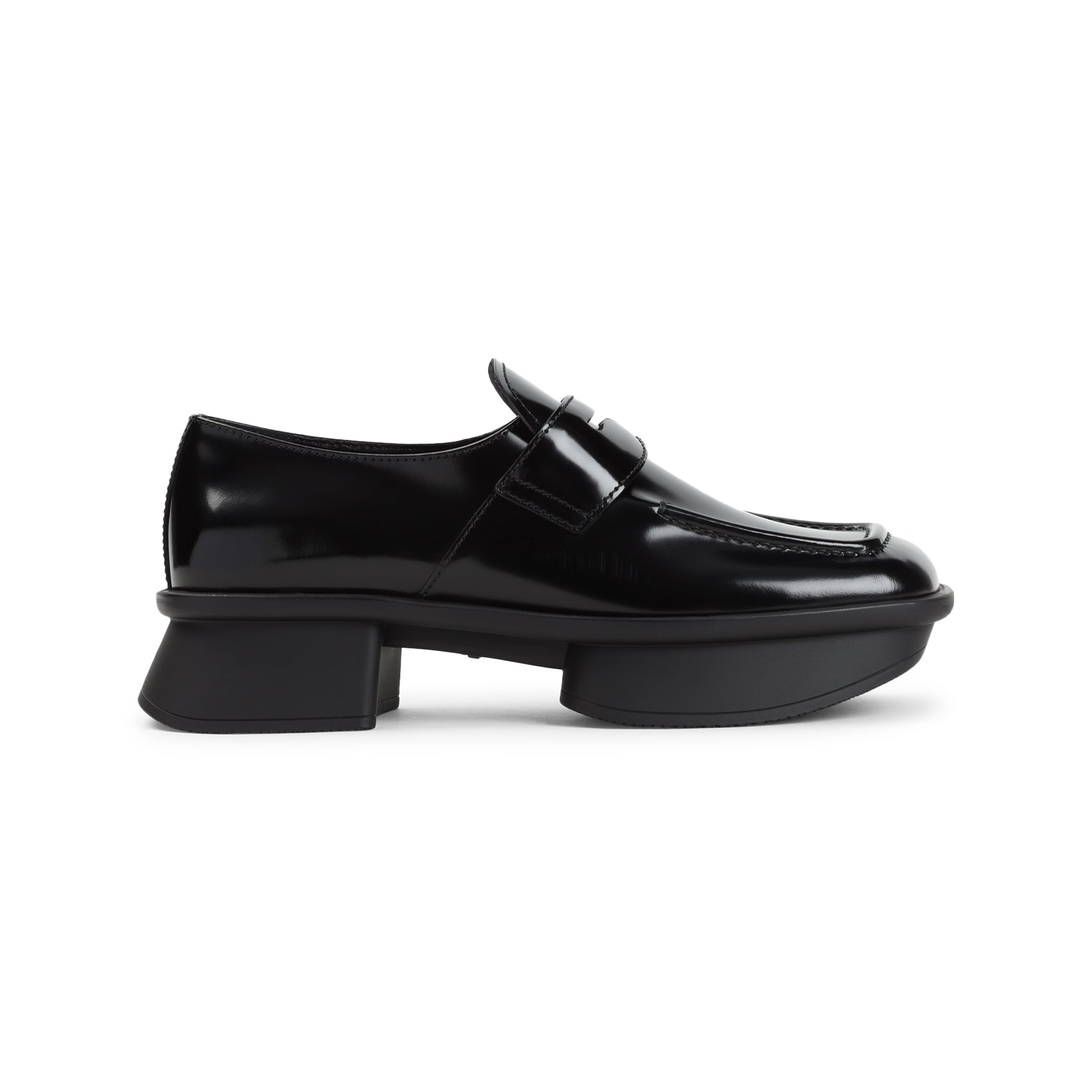 PRADA Leather Equal Loafers for Women