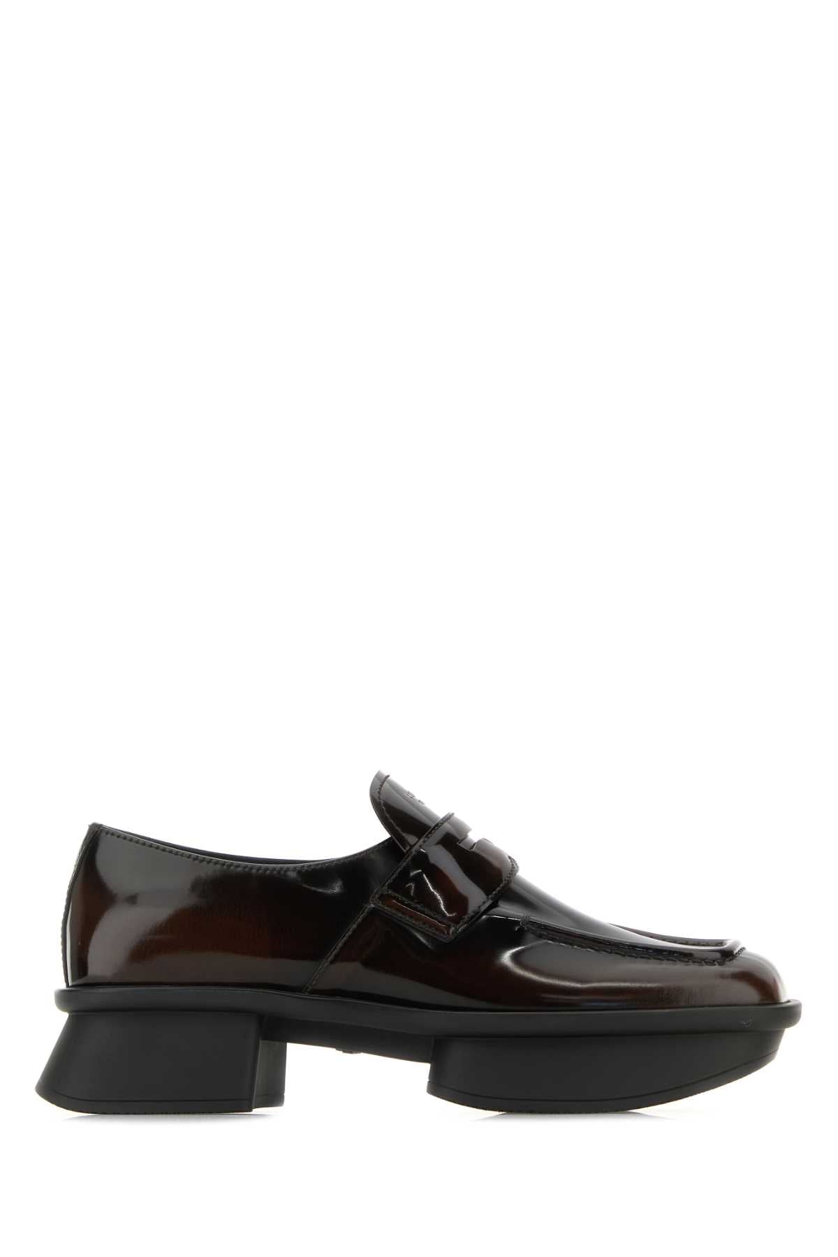 PRADA Leather Equal Loafers for Women