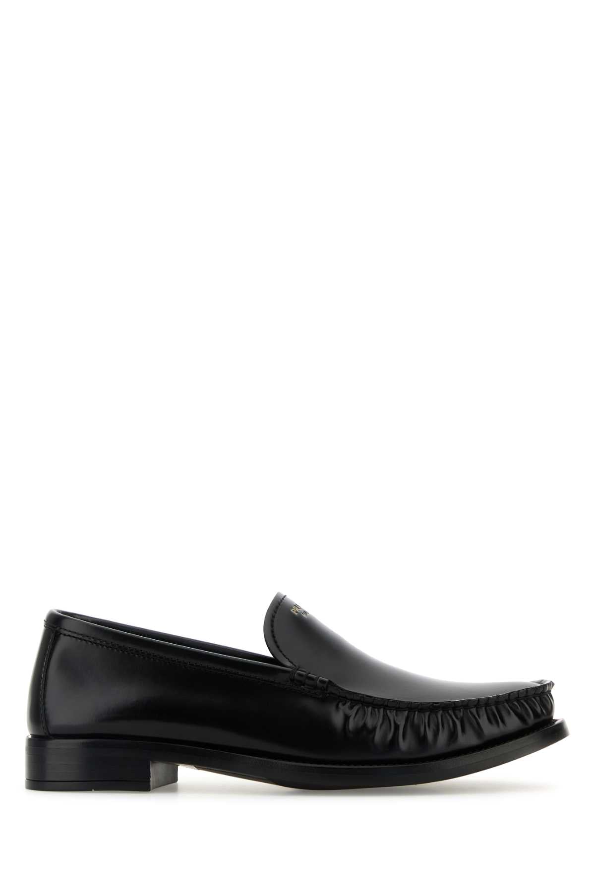 PRADA Women's Leather Loafers - SS25