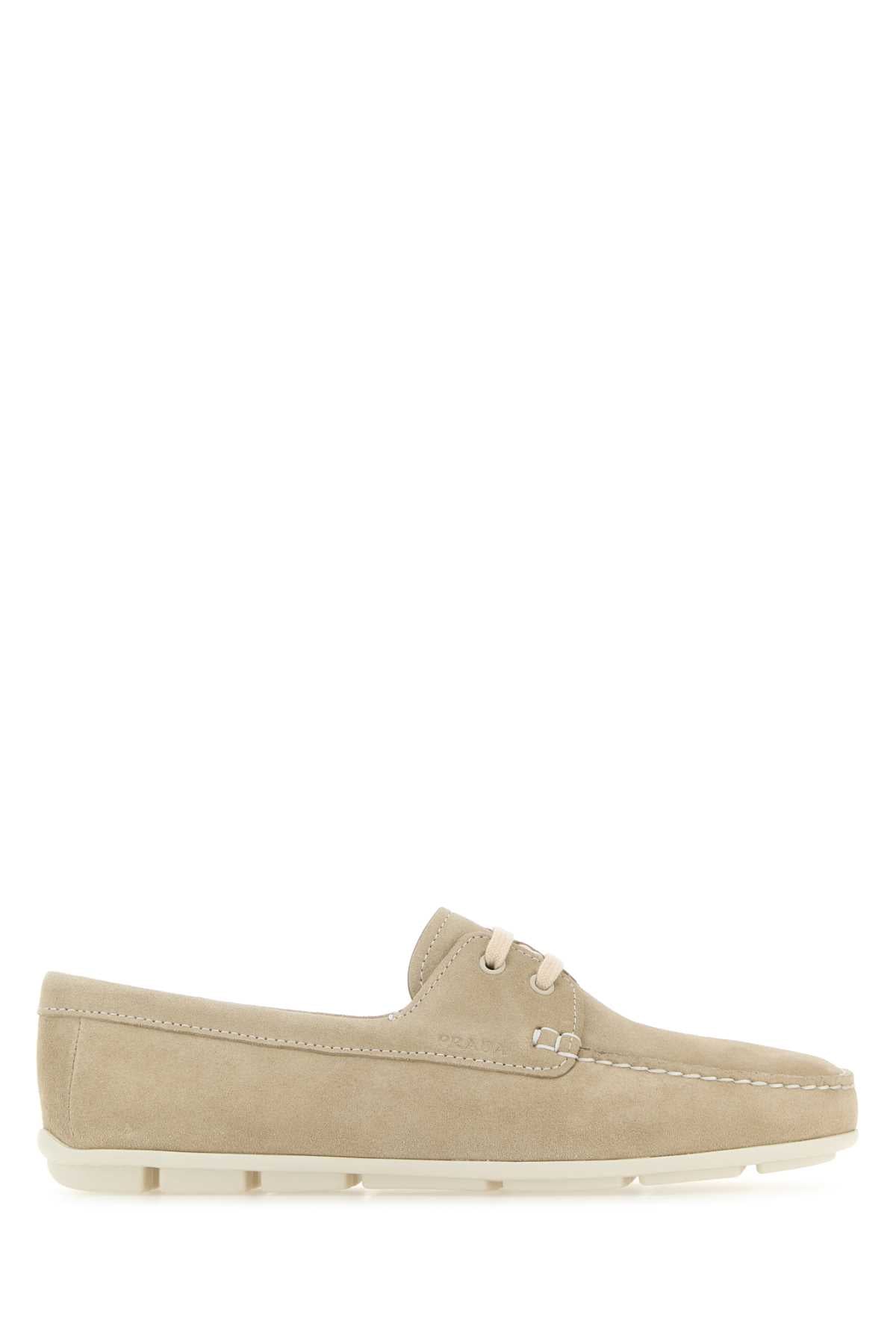 PRADA Women’s Suede Driver Loafers