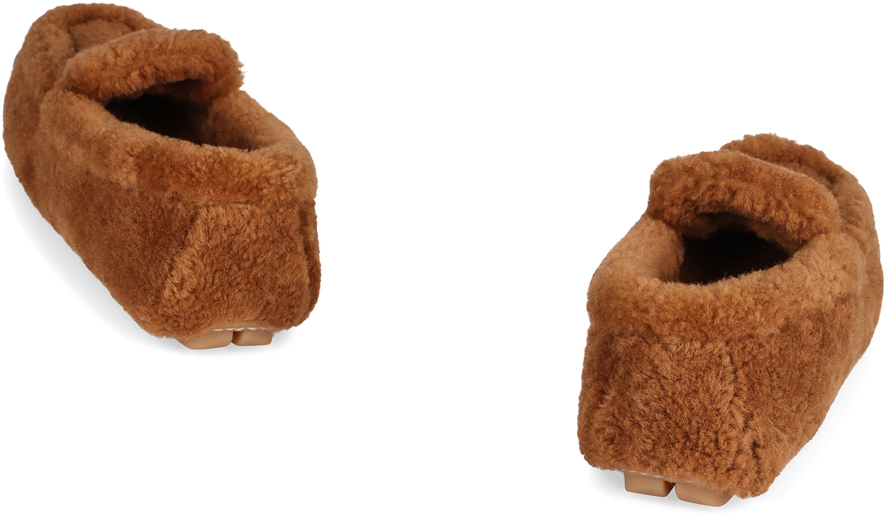 PRADA Shearling Loafers for Women