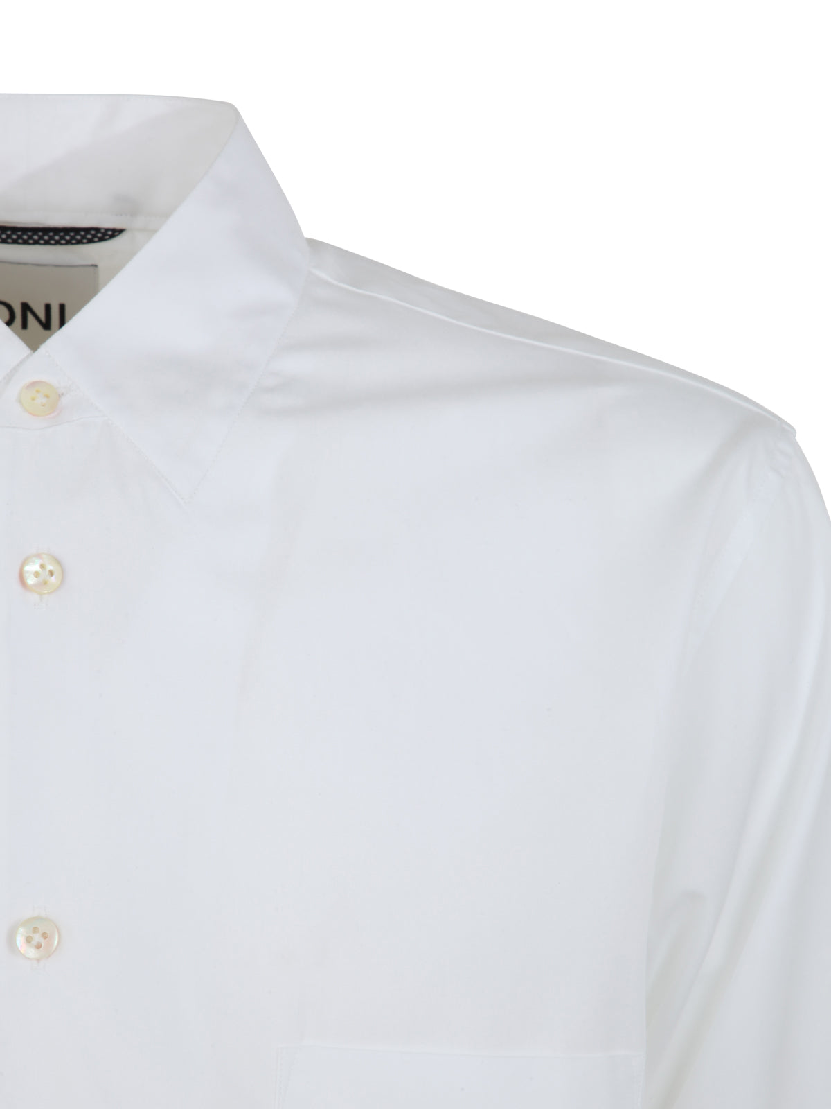 DNL Classic Cotton Long Sleeve Shirt