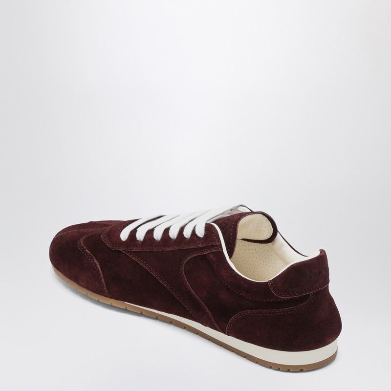 PRADA Suede Lace-Up Sneakers for Women