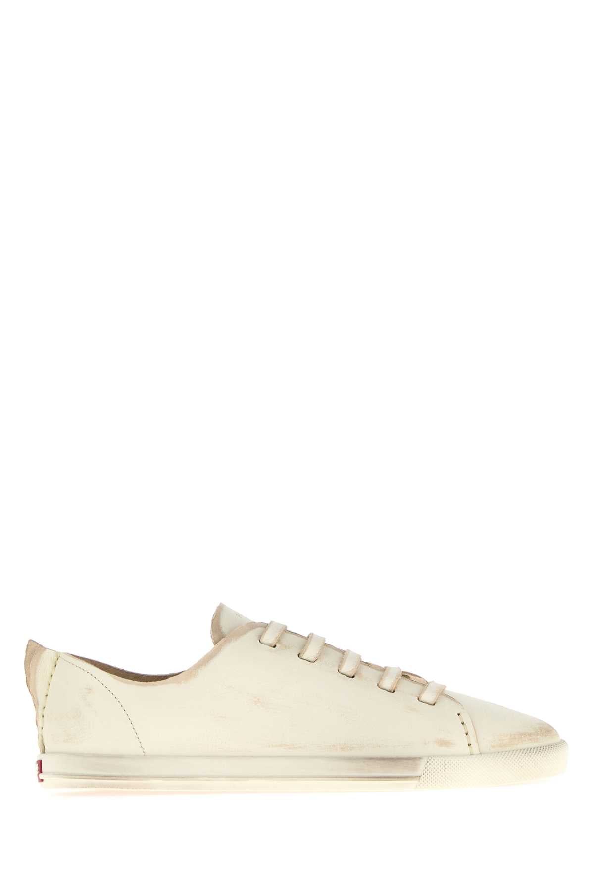 PRADA Stylish Leather Sneakers for Women