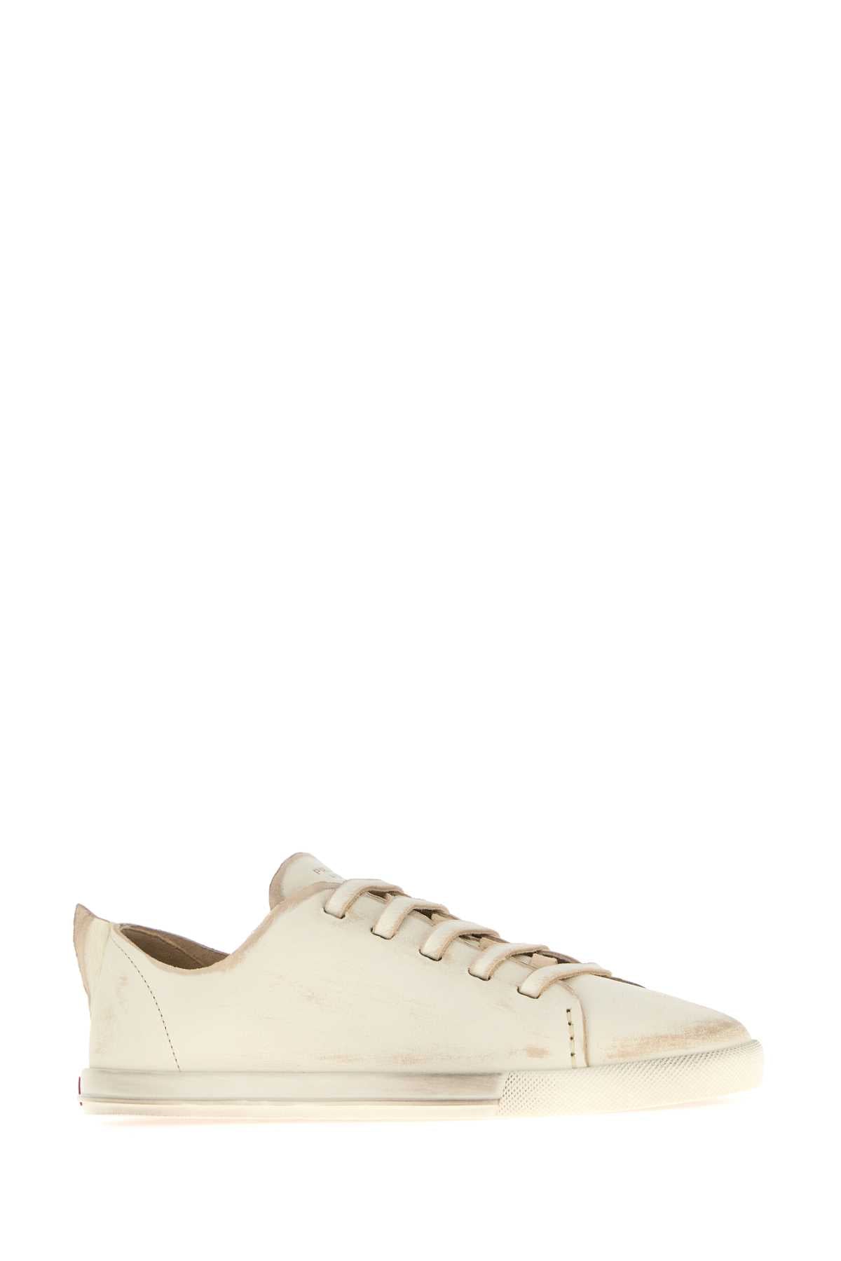 PRADA Stylish Leather Sneakers for Women