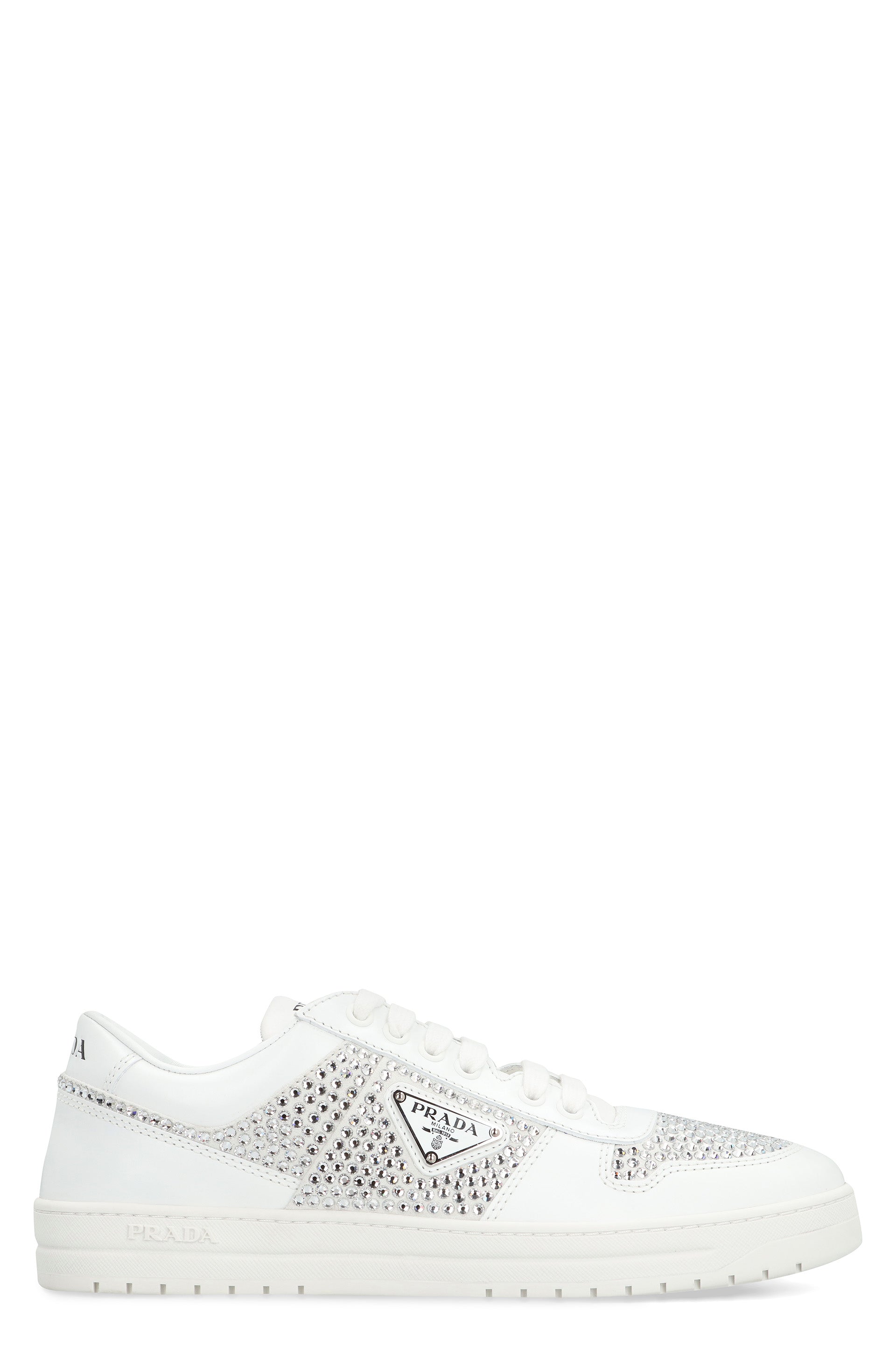 PRADA Elegant Leather Sneakers for Women