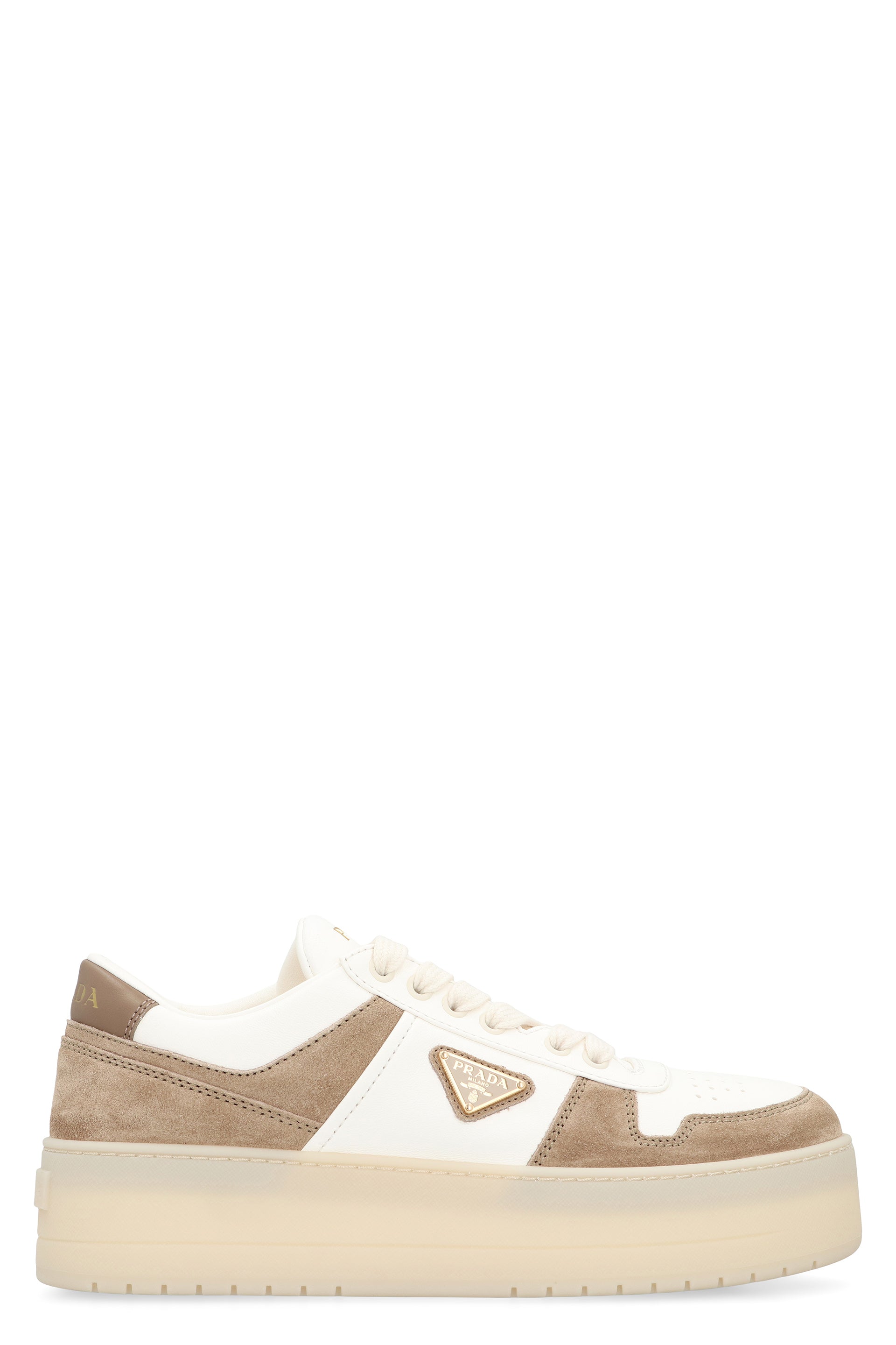 PRADA Downtown Bold Women's Sneakers with Oversized Sole