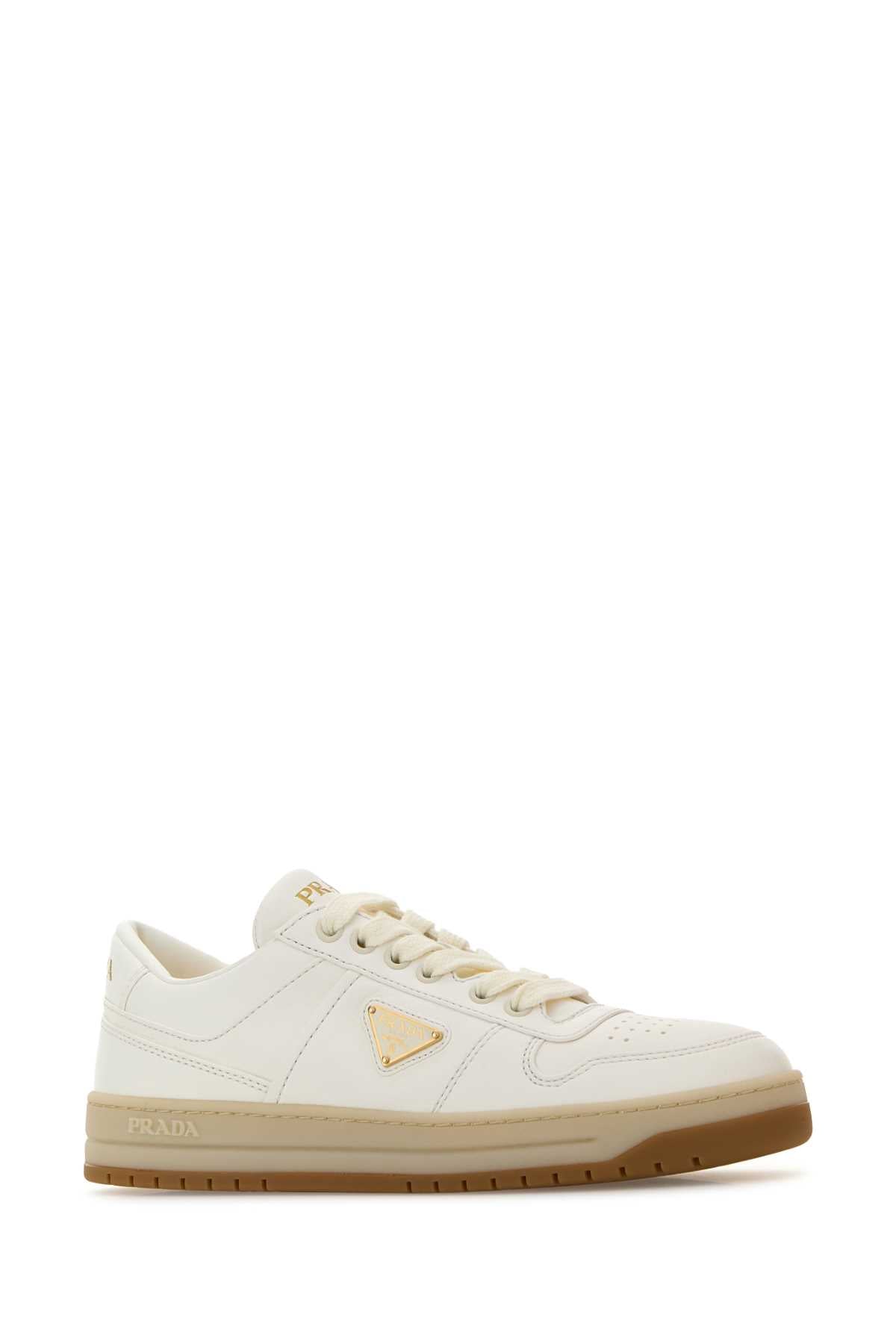 PRADA Nappa Leather Downtown Sneaker for Women