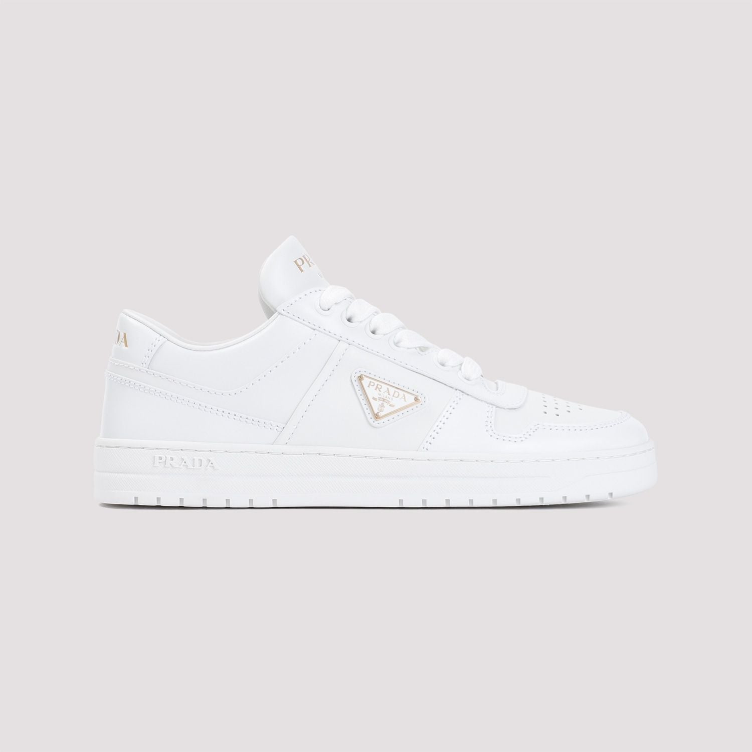 PRADA Downtown Leather Women’s Sneaker