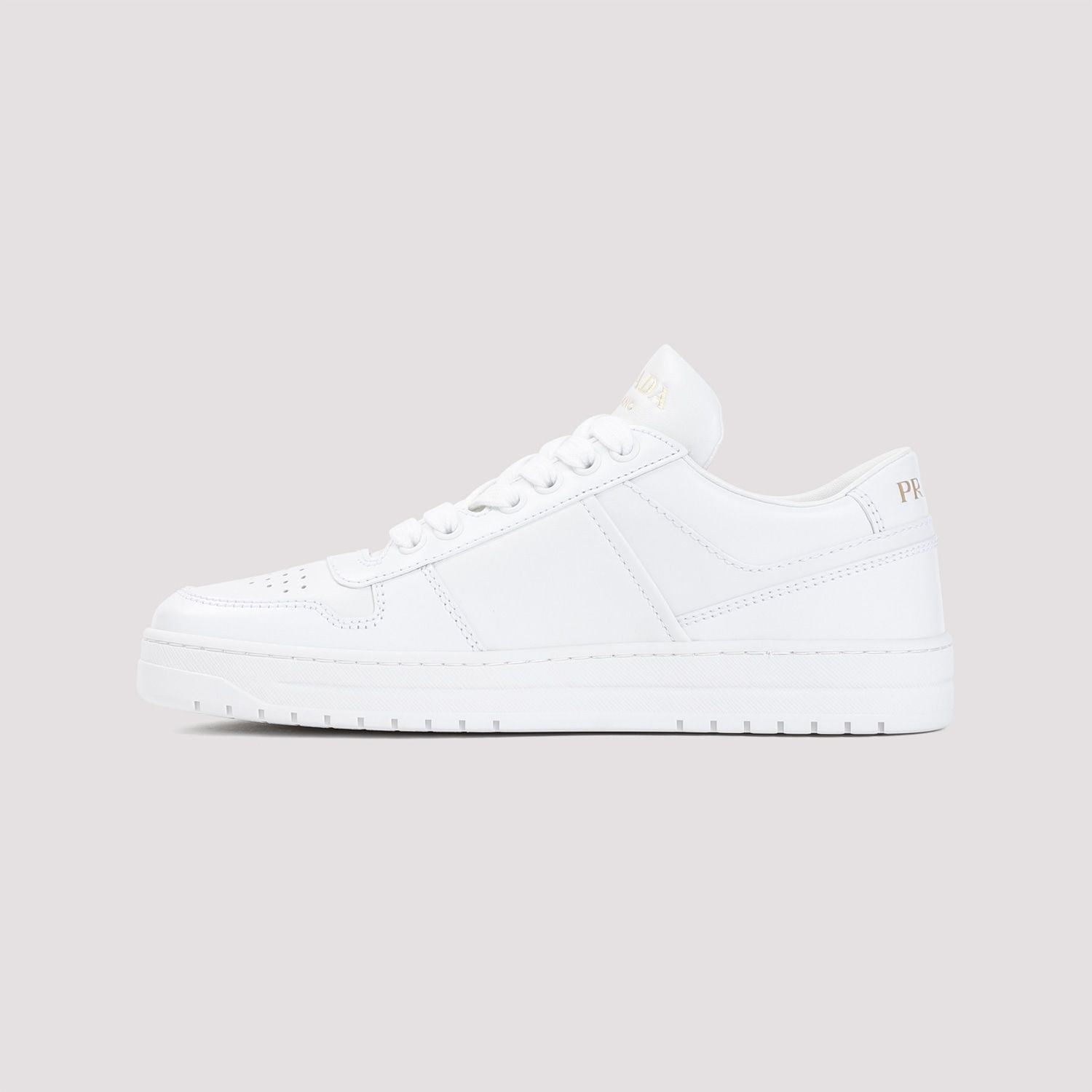 PRADA Downtown Leather Women’s Sneaker