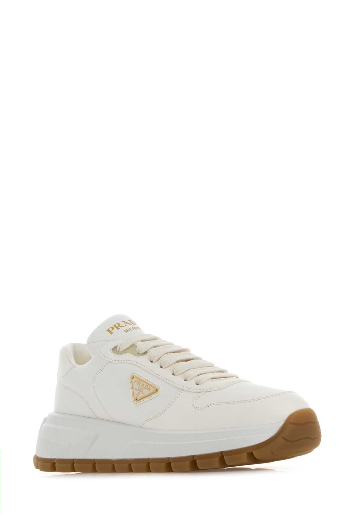 PRADA Nappa Leather Prax 01 Sneakers for Women