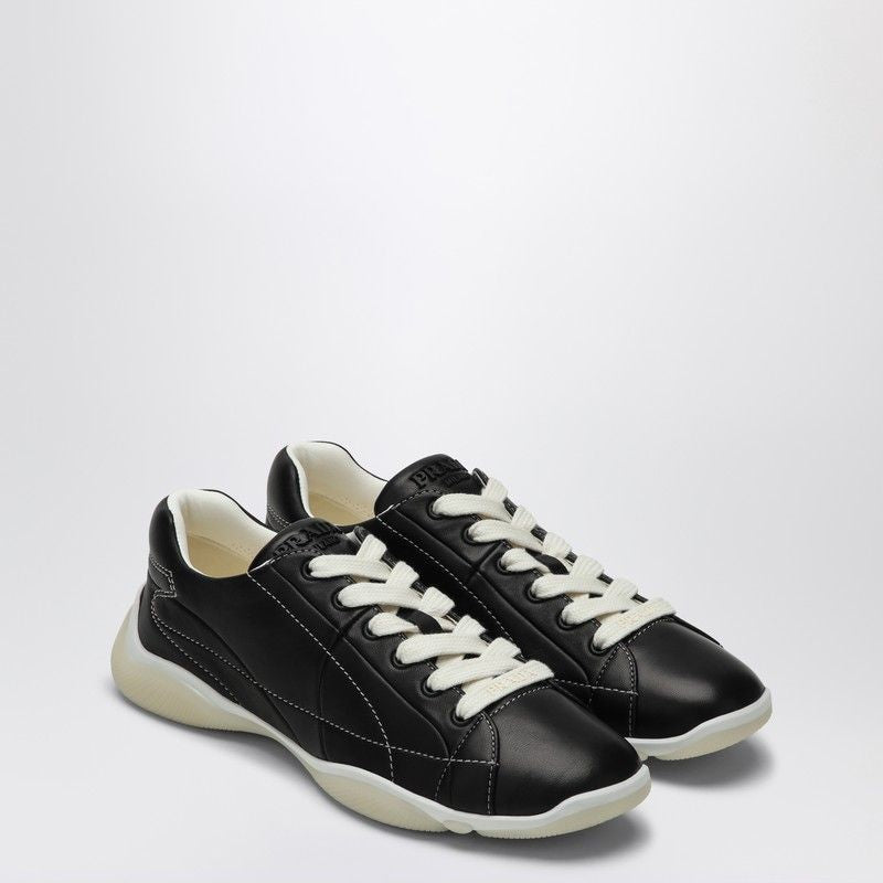 PRADA Luxury Nappa Leather Sneakers for Women