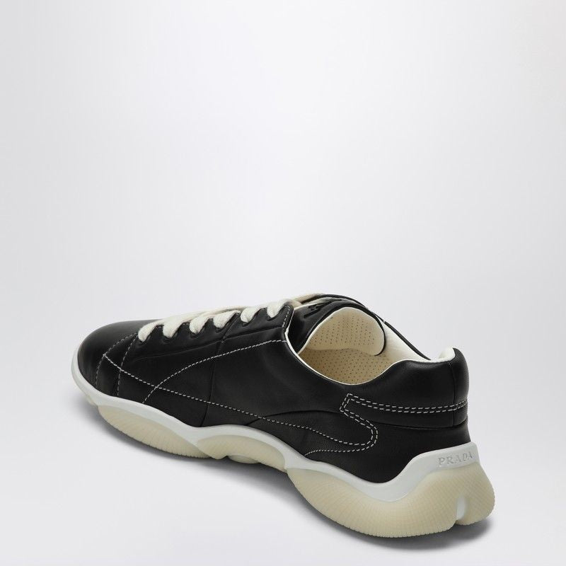 PRADA Luxury Nappa Leather Sneakers for Women
