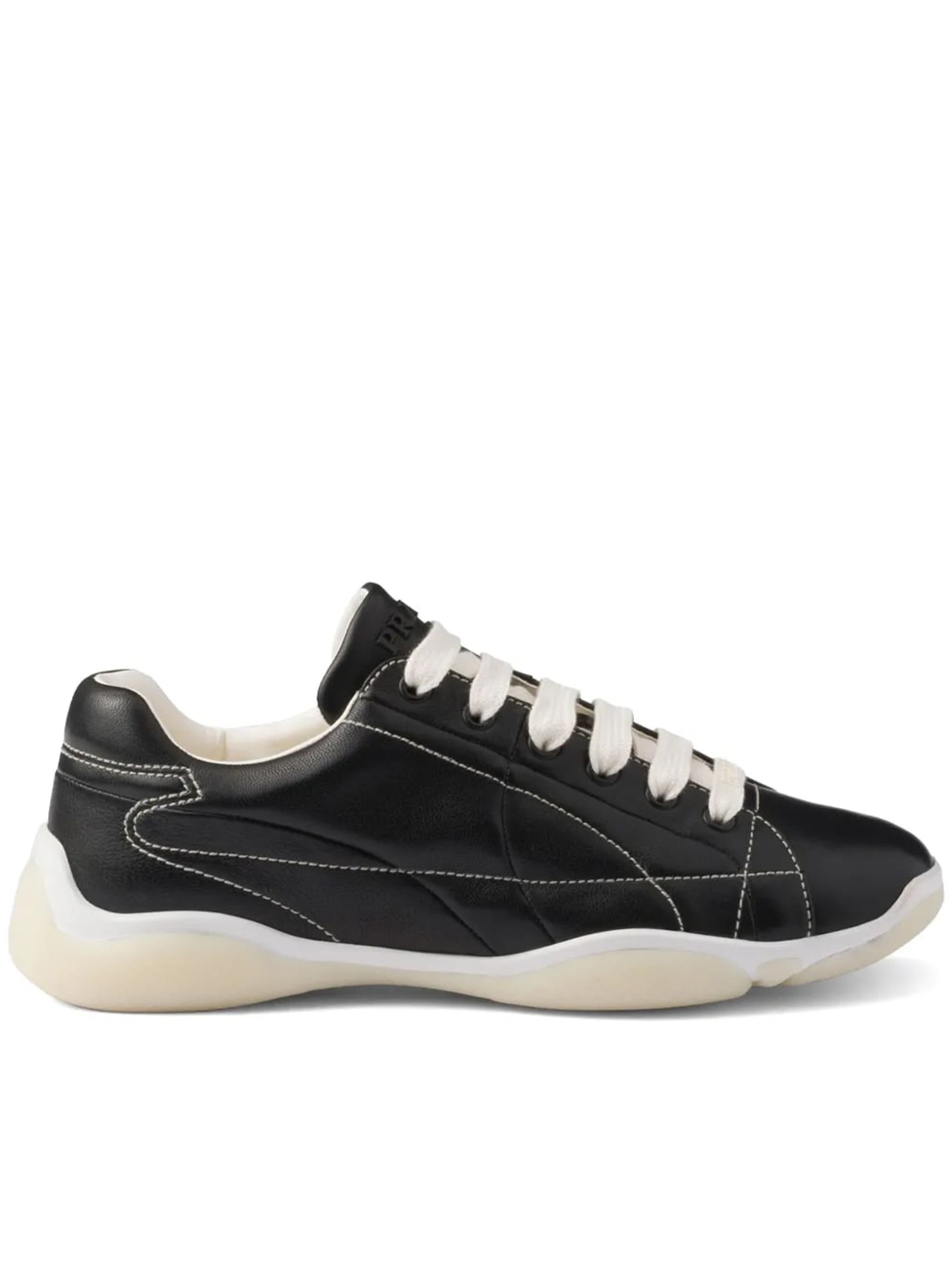 PRADA Nappa Nylon Women's Sneakers