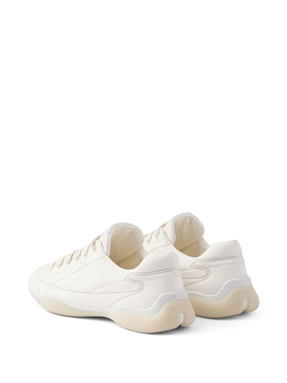 PRADA Nappa Leather Sneaker for Women