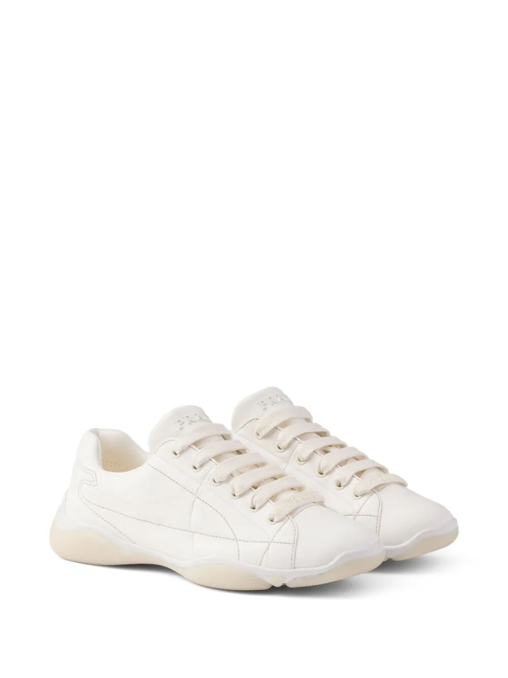 PRADA Nappa Leather Sneaker for Women