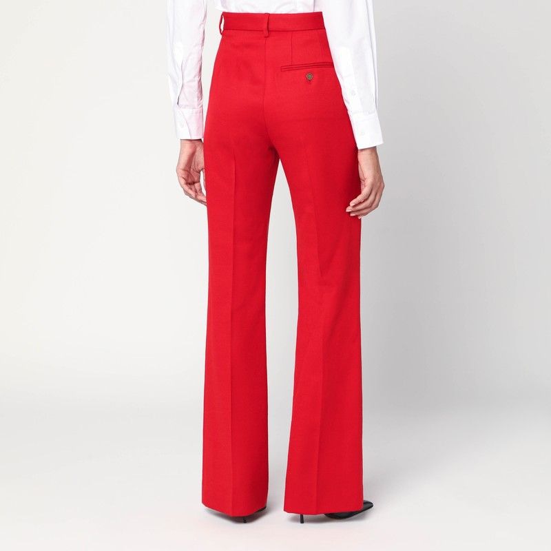 VIVIENNE WESTWOOD High-Waisted Flared Pants for Women