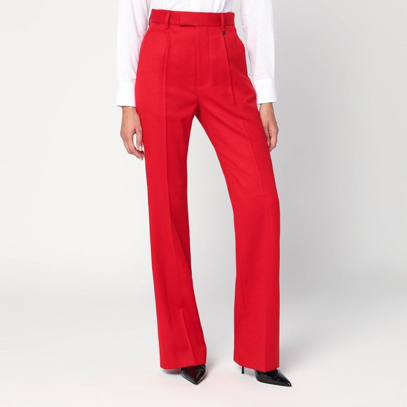 VIVIENNE WESTWOOD High-Waisted Flared Pants for Women