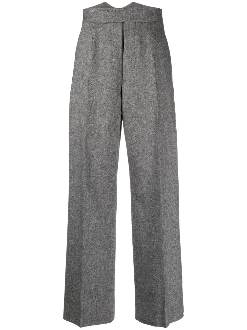 VIVIENNE WESTWOOD Wide Leg Wool Blend Pants - Size 40