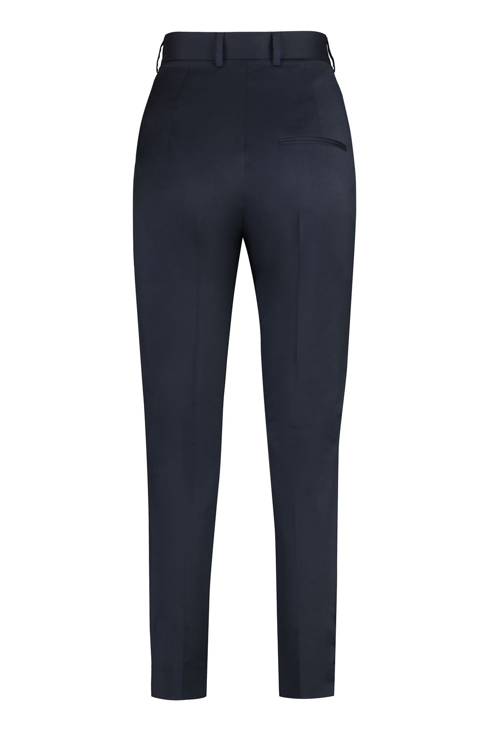 VIVIENNE WESTWOOD Stretch Viscose Trousers with Side Pockets