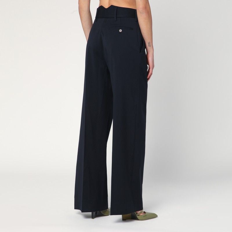 VIVIENNE WESTWOOD High Waist Wool Trousers