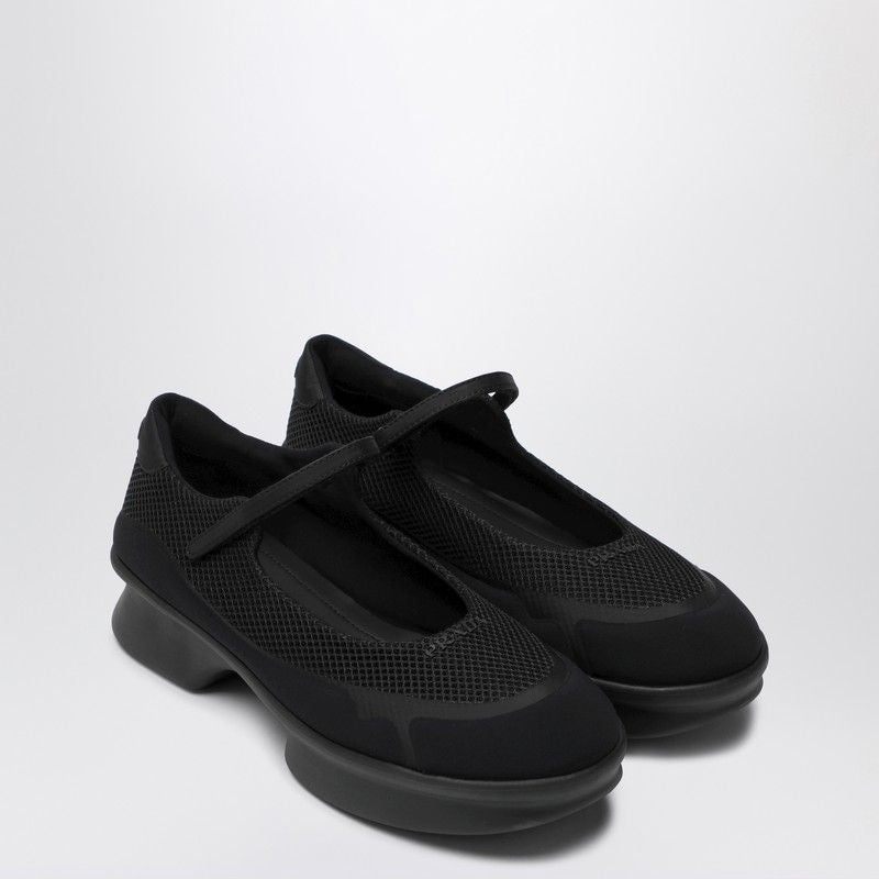 PRADA Mesh Ballerina Shoes for Women - SS25