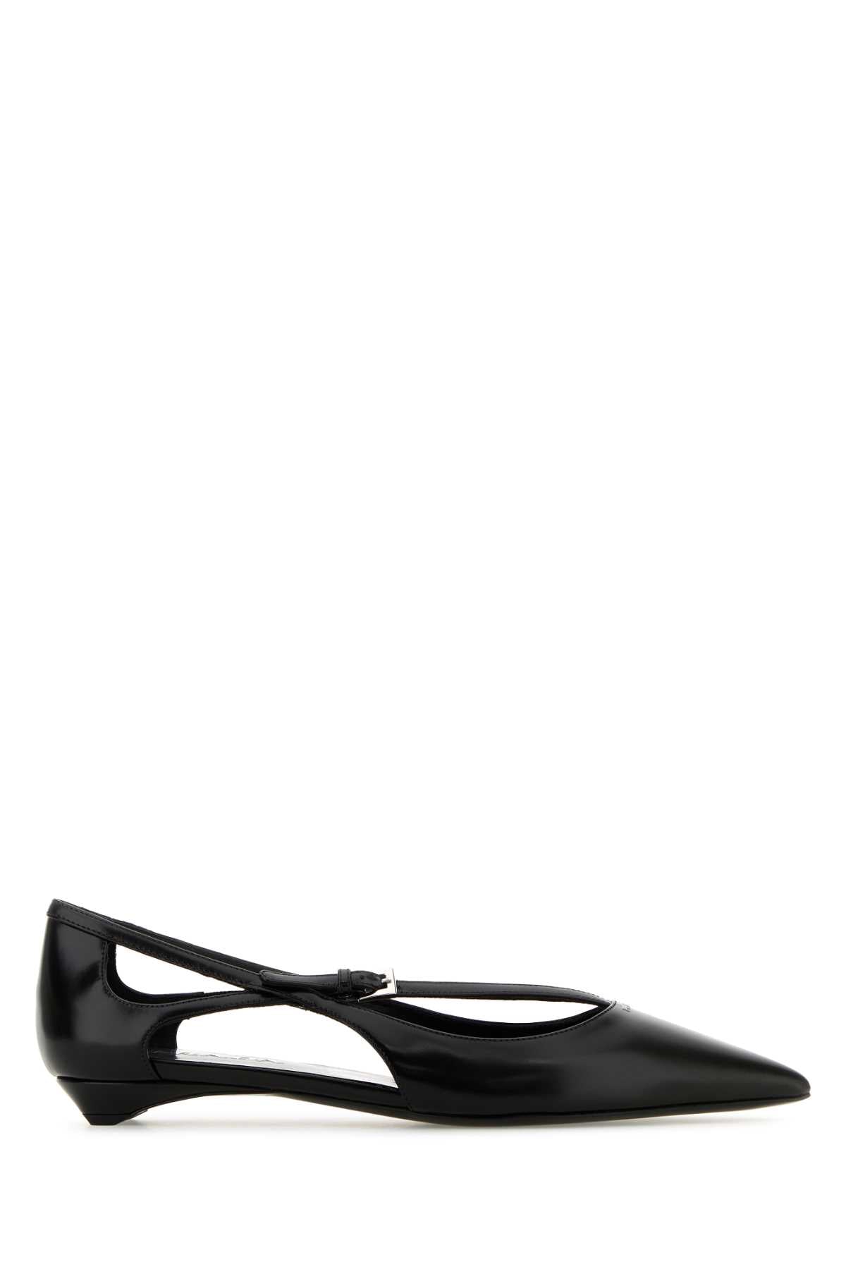 PRADA Classic Women's Leather Ballerinas