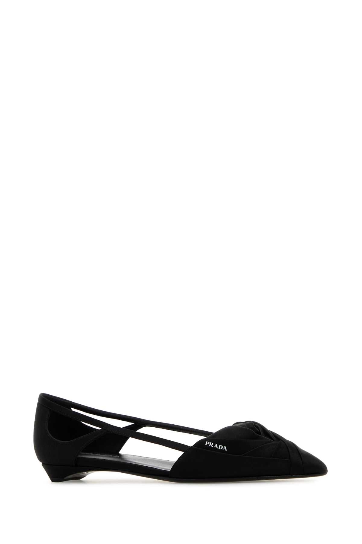 PRADA Elegantly Crafted Ballerina Flats for Women - Fall Collection