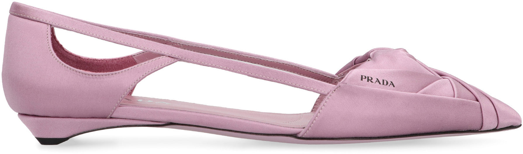PRADA Satin Ballerinas for Women