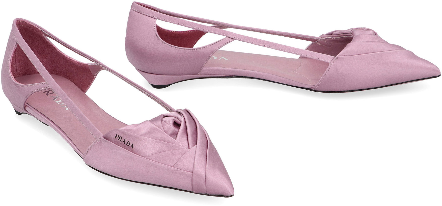 PRADA Satin Ballerinas for Women