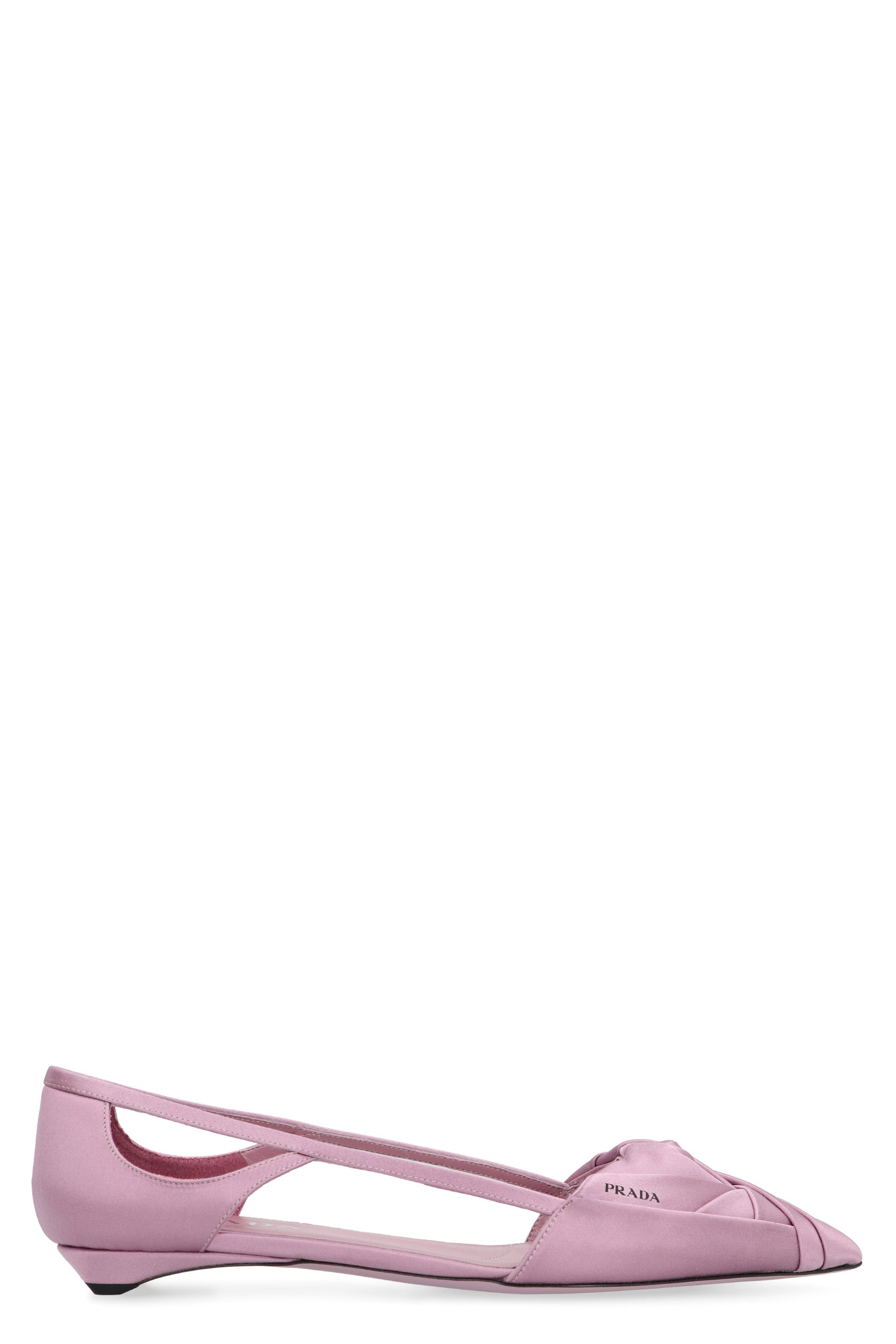 PRADA Satin Ballerinas for Women