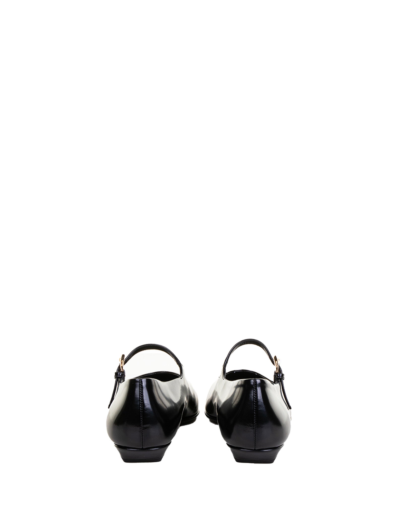 PRADA Elegantly Crafted Ballerina Mary Jane Shoes