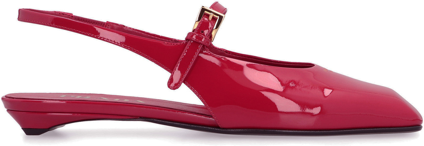 PRADA Slingback Ballet Flats